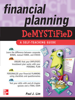 cover image of Financial Planning Demystified